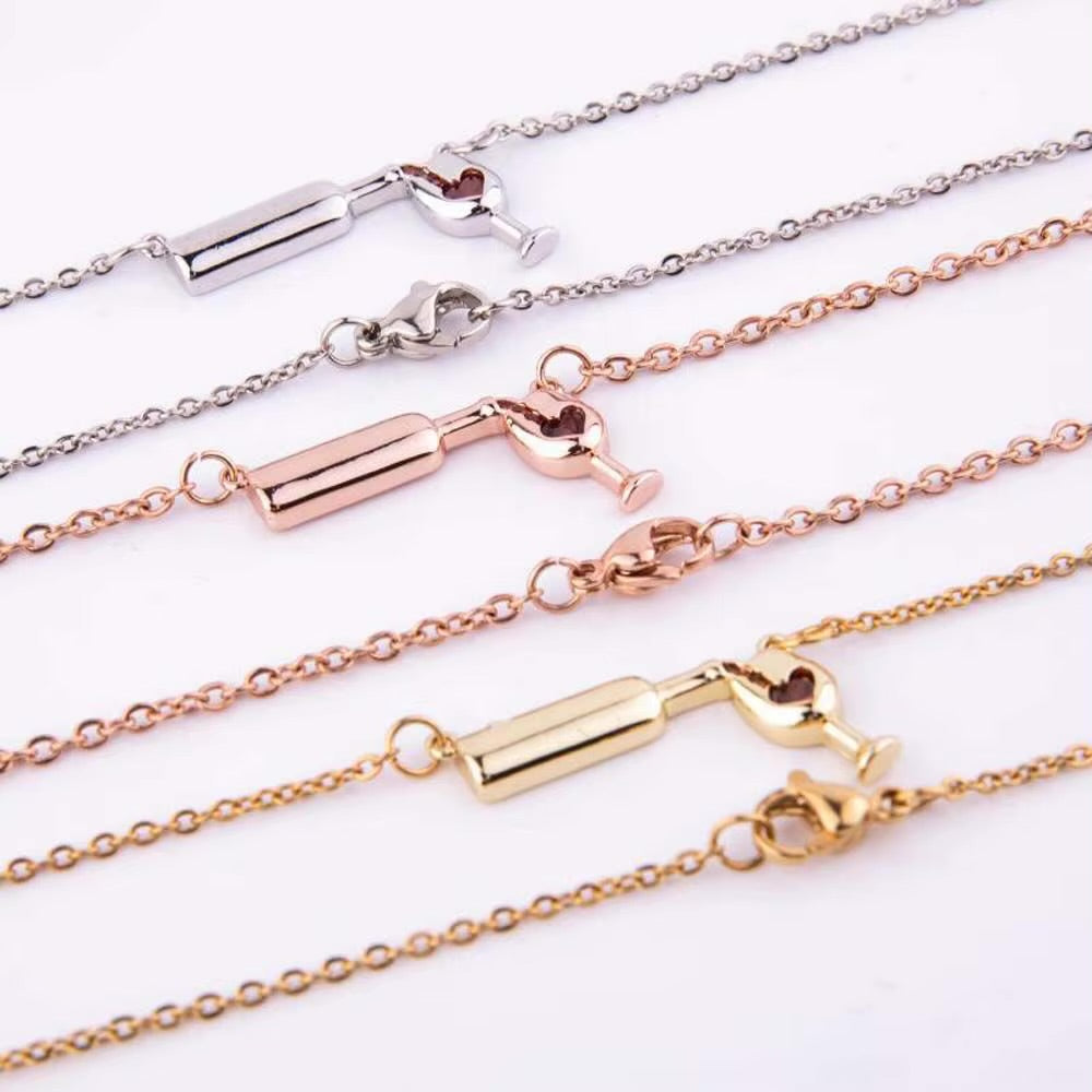 Wine Necklace