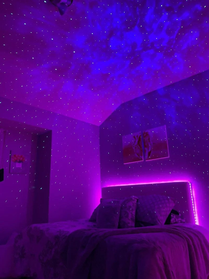 Starry Galaxy Projector