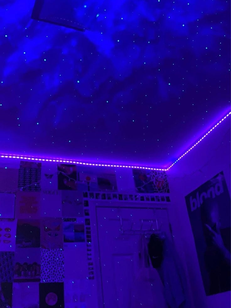 Starry Galaxy Projector