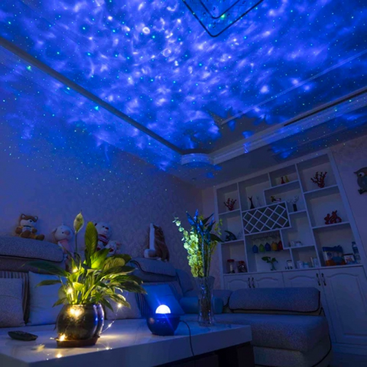 Starry Galaxy Projector