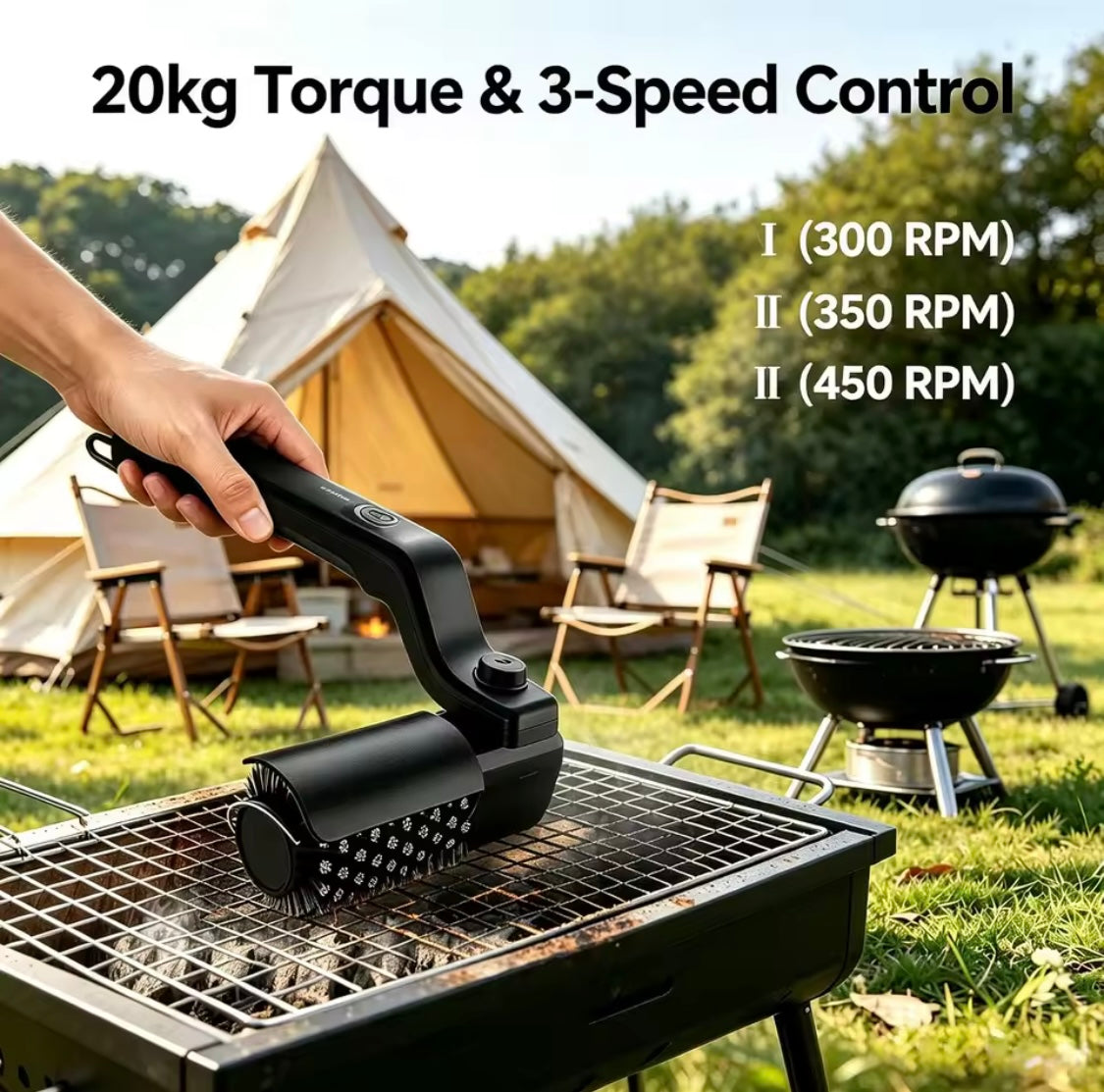 Electric Grill Brush