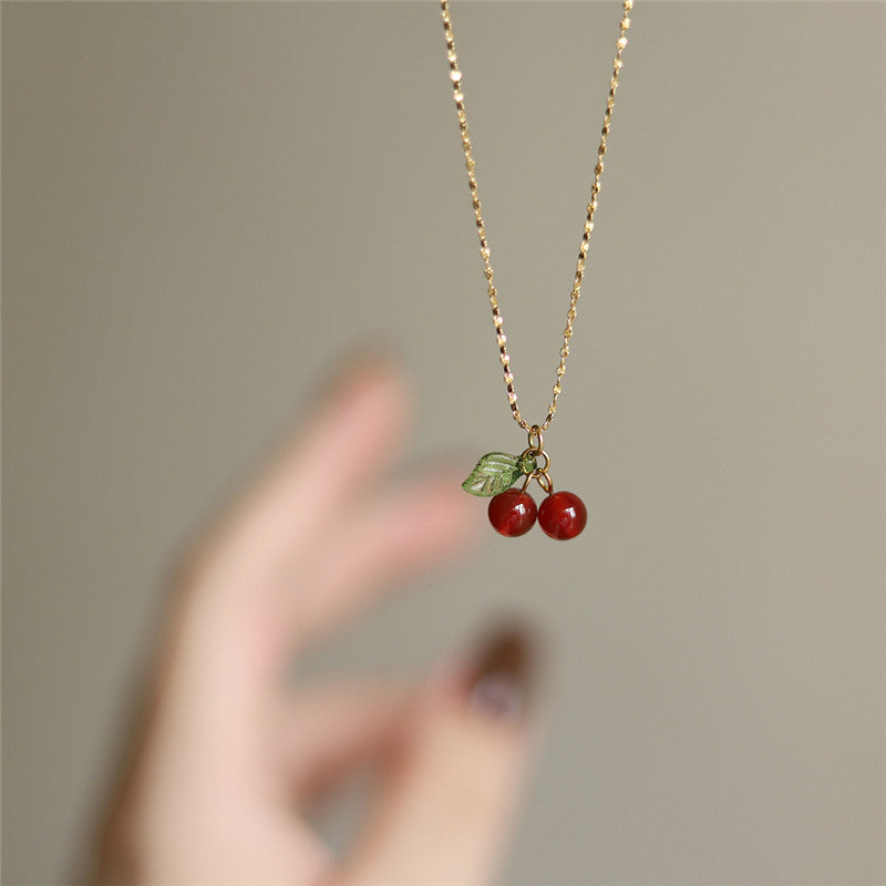 Cherry Necklace