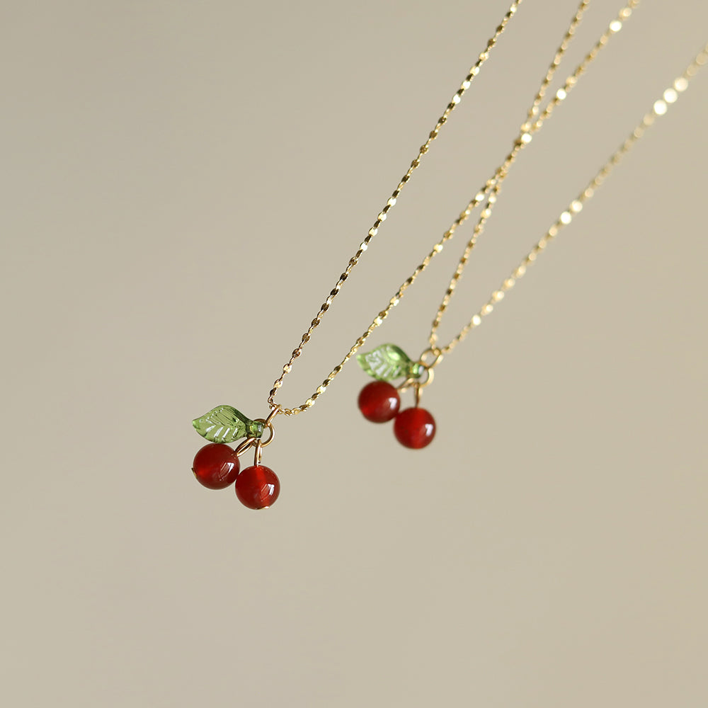 Cherry Necklace