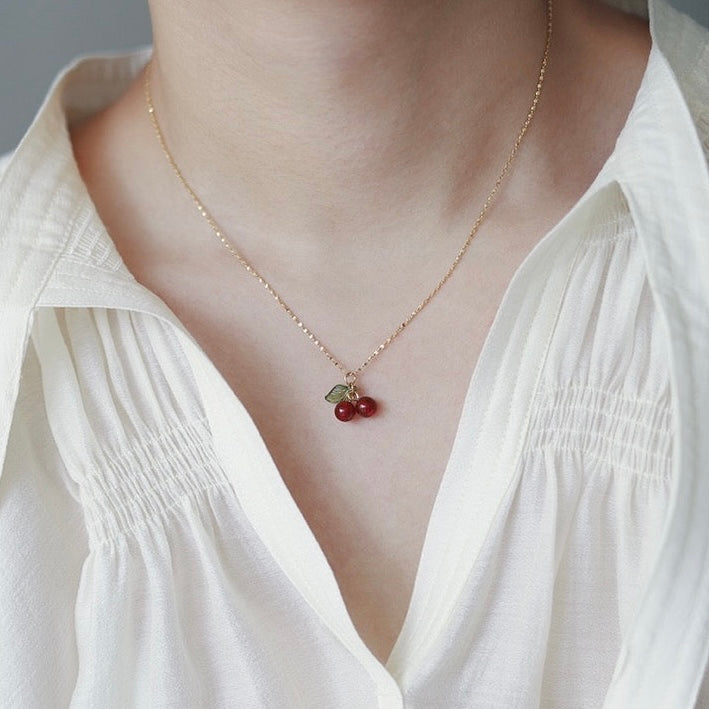 Cherry Necklace